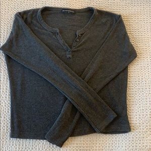 Brandy Melville knit long sleeve